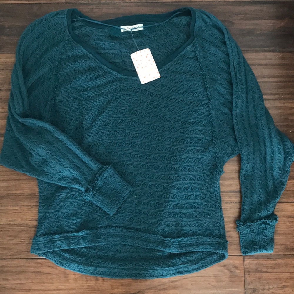 Free People oversized sweater